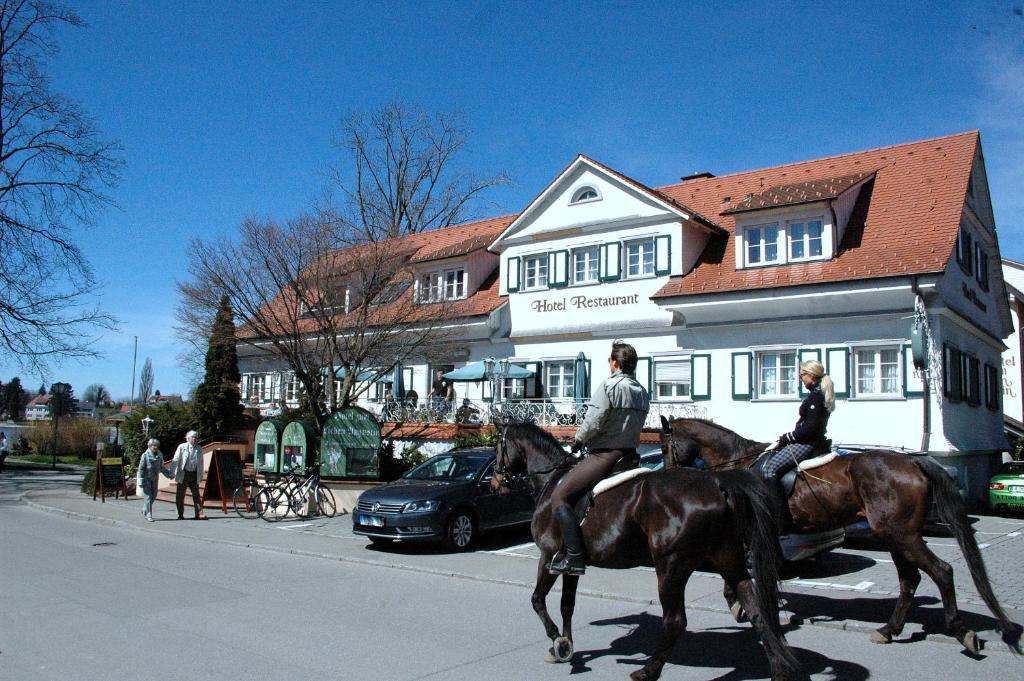 Hotel Caraleon Wasserburg am Bodensee Exterior foto