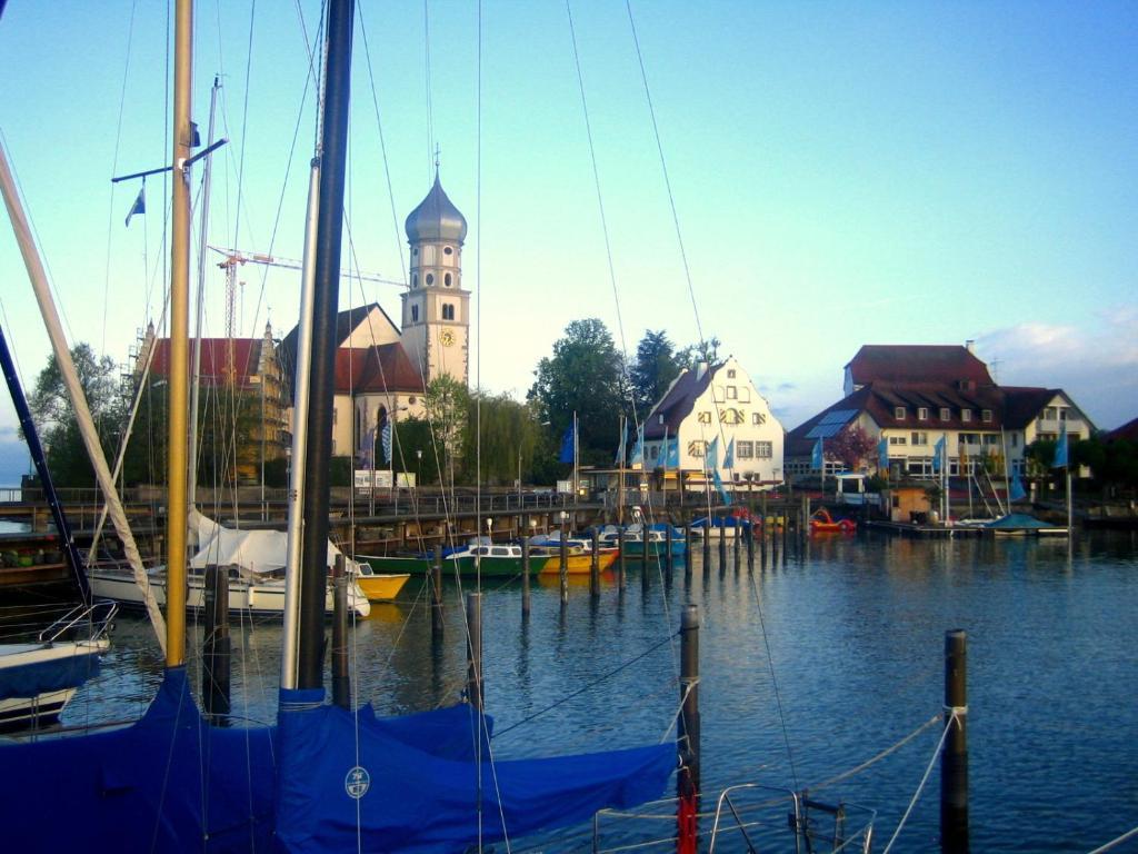 Hotel Caraleon Wasserburg am Bodensee Exterior foto